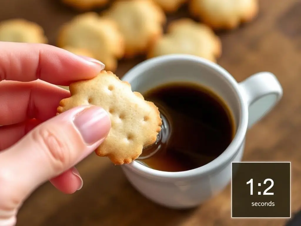 Prawidłowe moczenie biszkoptów w kawie - kluczowy moment przygotowania tiramisu