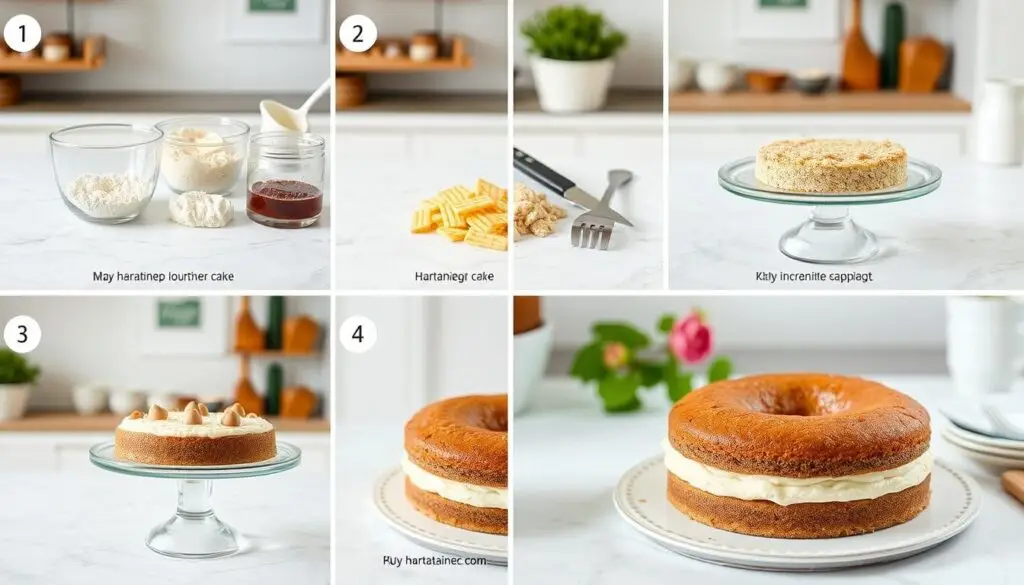 Proces przygotowania ciasta harataniec siostry Anastazji krok po kroku