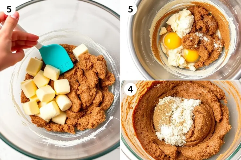 Proces przygotowania ciasta na piernik z herbatą siostry Anastazji