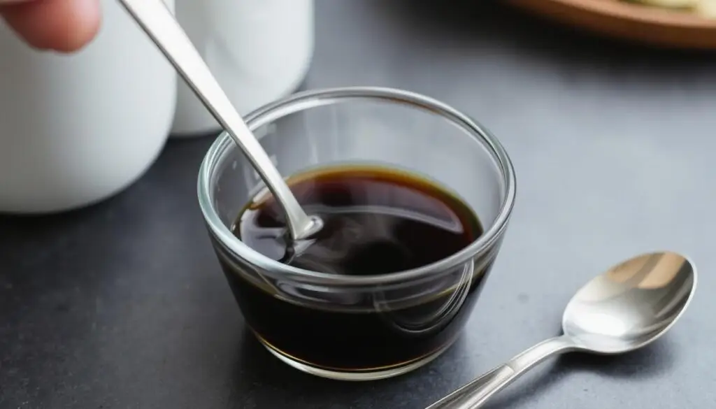 Przygotowanie naparu kawowego do nasączenia biszkoptów