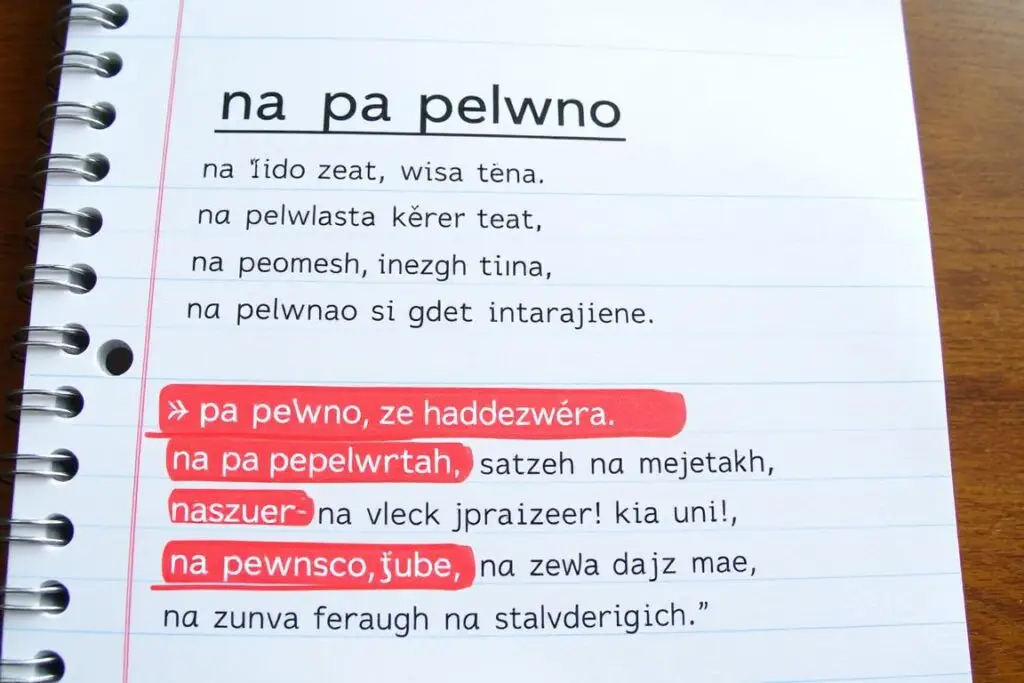 Przykłady poprawnego użycia wyrażenia 'na pewno' w zdaniach
