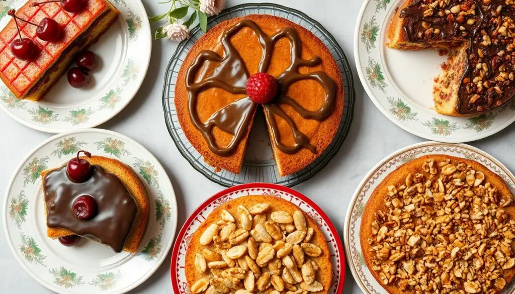 Różne warianty ciasta harataniec siostry Anastazji