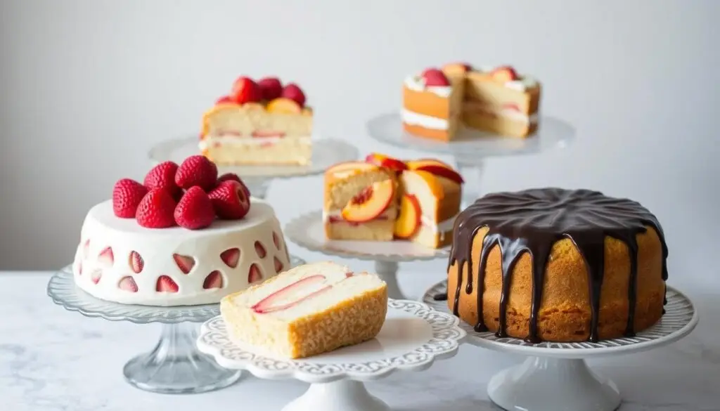 Różne warianty ciasta z masą jogurtową siostry Anastazji