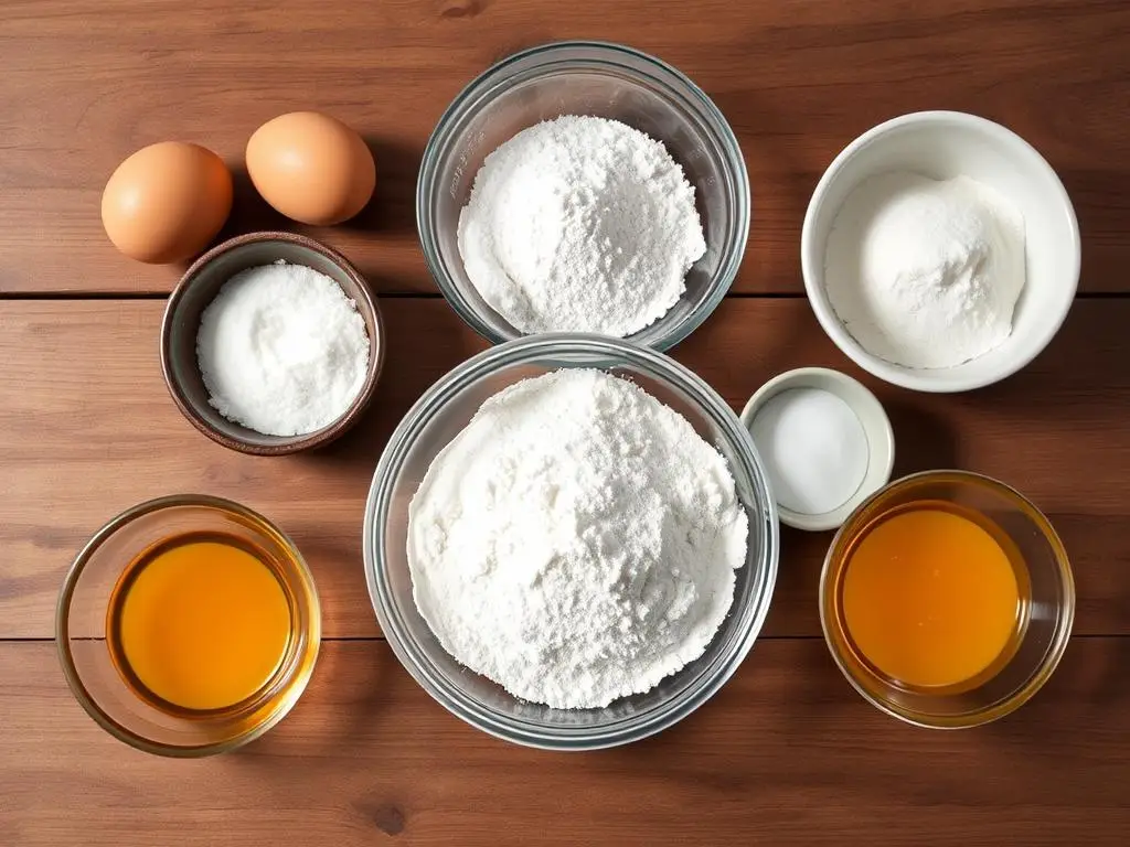 Składniki na biszkopt do ciasta biała dama siostry anastazji