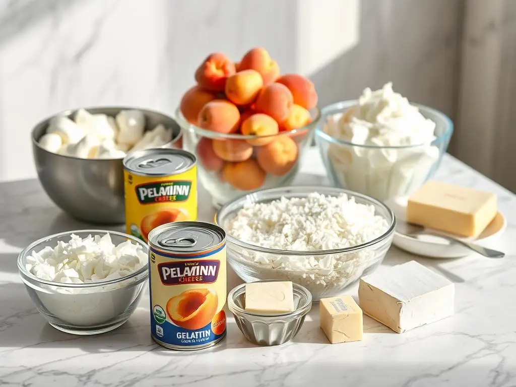 Składniki na krem i warstwę kokosową do ciasta biała dama