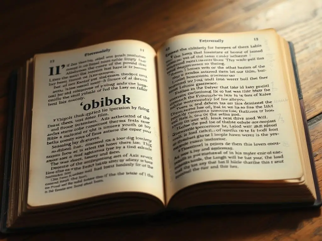 Stara książka słownikowa otwarta na stronie ze słowem obibok i jego etymologią