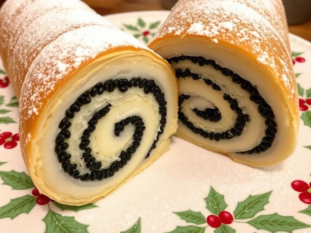 Strucla makowa Siostry Anastazji na Boże Narodzenie Strucla makowa Siostry Anastazji na Boże Narodzenie