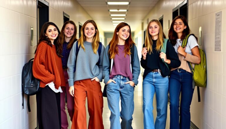 Stylówki dla nastolatek - aktualne trendy w modzie szkolnej 2024