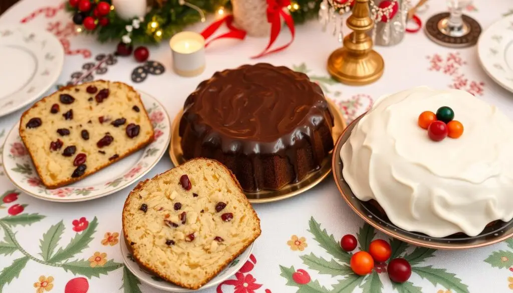 Trzy warianty keksu Siostry Anastazji - klasyczny, czekoladowy i z lukrem