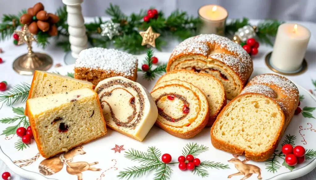 Zestaw różnych ciast na Boże Narodzenie Siostry Anastazji Zestaw różnych ciast na Boże Narodzenie Siostry Anastazji