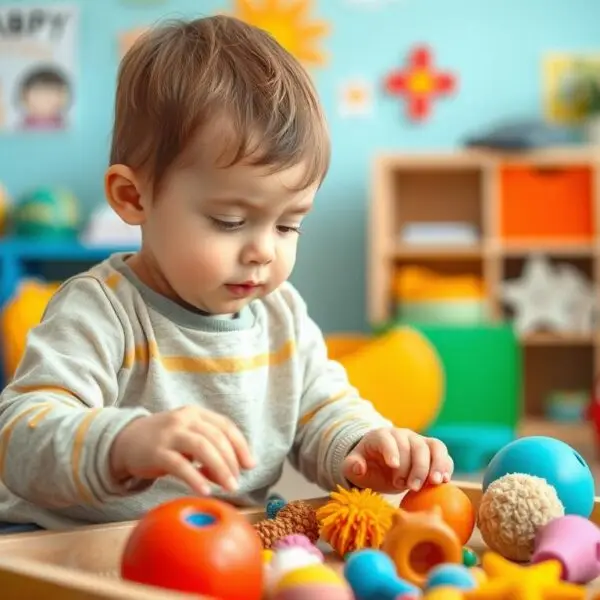 Integracja Sensoryczna dla dzieci – klucz do harmonijnego rozwoju