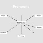 Zaimki w języku polskim - schemat pokazujący podstawowe funkcje zaimków