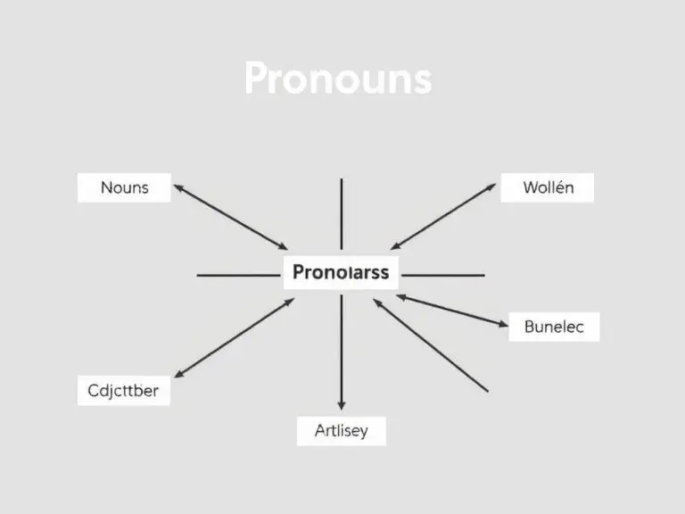 Zaimki w języku polskim - schemat pokazujący podstawowe funkcje zaimków