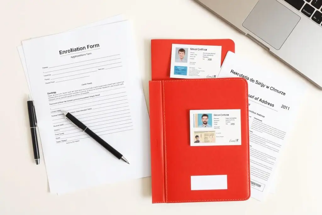 Dokumenty wymagane podczas rekrutacji do szkoły w chmurze