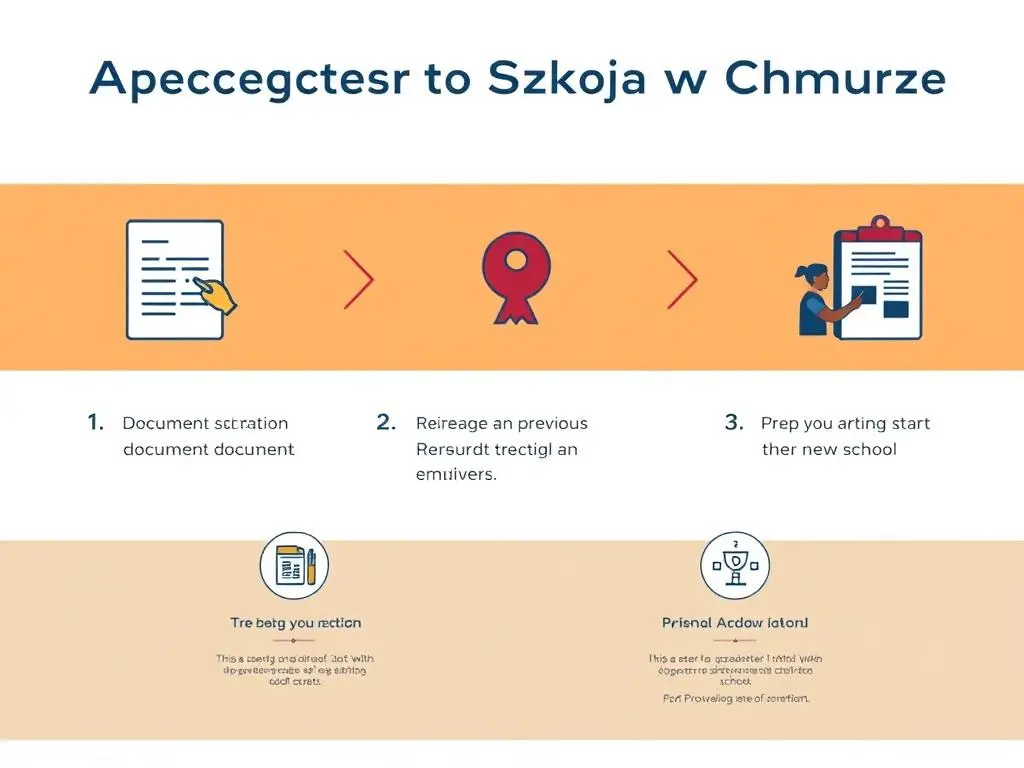 Działania po otrzymaniu decyzji o przyjęciu do szkoły w chmurze