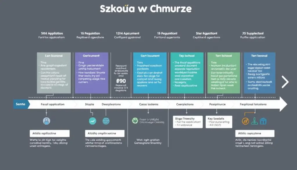Podsumowanie procesu rekrutacji do szkoły w chmurze