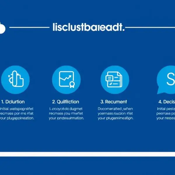 Proces rekrutacji do szkoły w chmurze - schemat głównych etapów