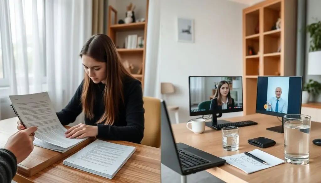 Przygotowanie do rozmowy rekrutacyjnej do szkoły w chmurze