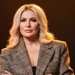 Doda - Dorota Rabczewska, polska piosenkarka w stylowym ujęciu portretowym