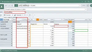 Funkcja LICZ.JEŻELI w Excelu - przykład formuły zliczającej komórki spełniające warunki