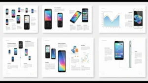 Zrzut ekranu na Samsung i Xiaomi - gesty trzema palcami i przyciski