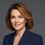 Kinga Rusin - polska dziennikarka i prezenterka w eleganckim stroju