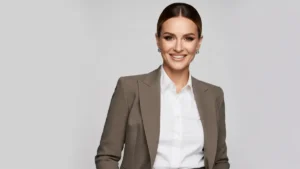 Lara Gessler polska restauratorka i celebrytka w oficjalnym zdjęciu portretowym