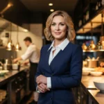 Magda Gessler portret - restauratorka i telewizyjna osobowość