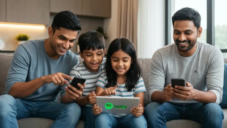 Spotify Premium Family - plan rodzinny z sześcioma kontami dla członków rodziny
